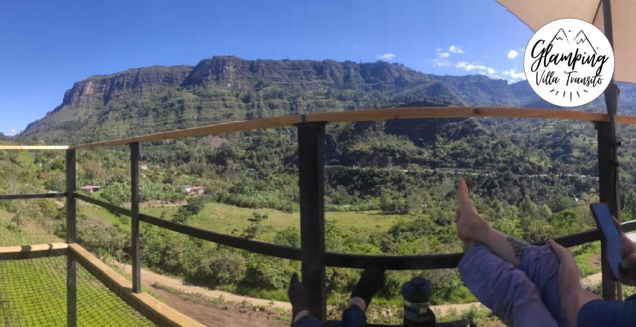 Glamping Villa Transito Machetá Kültér fotó