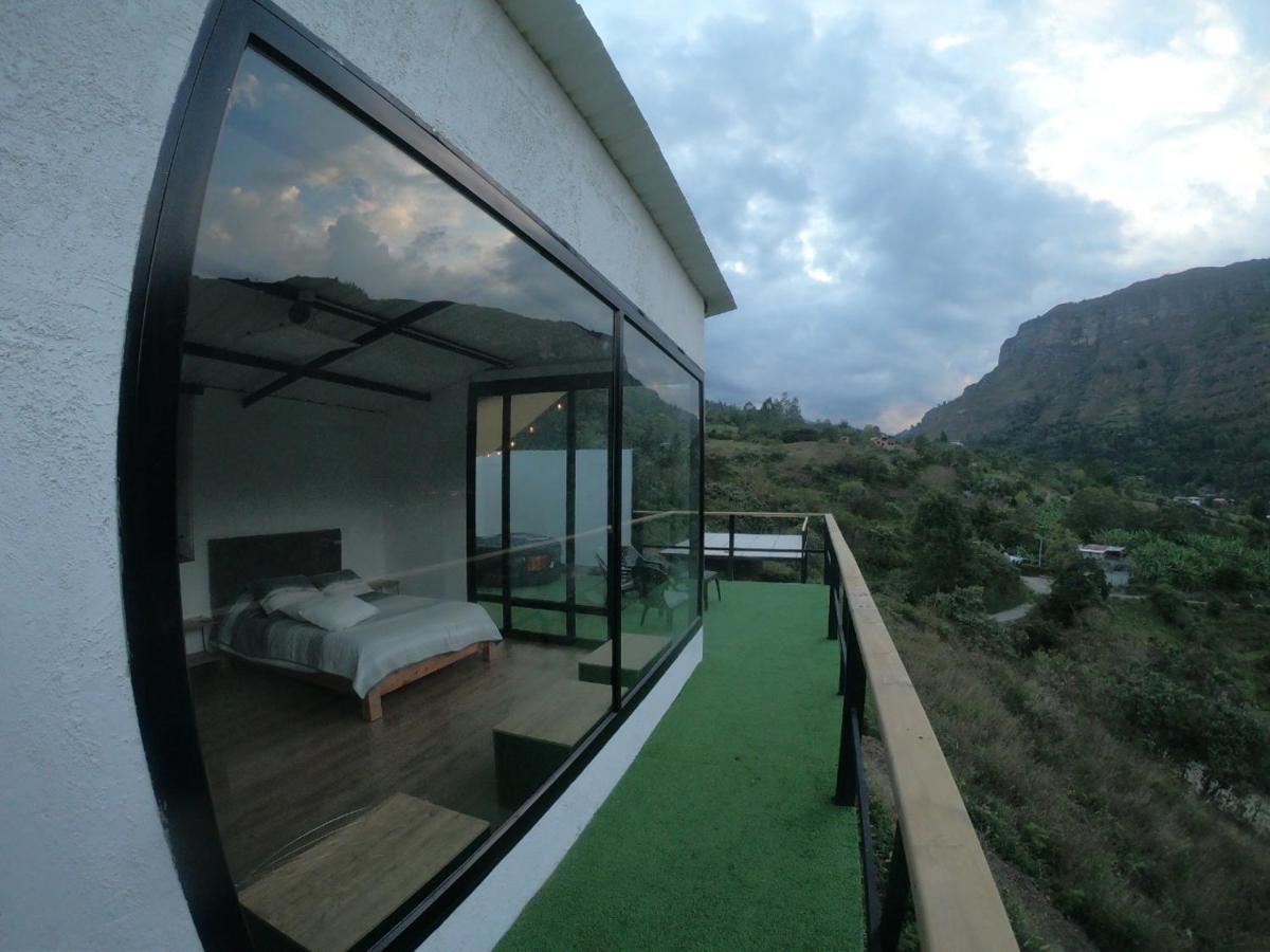 Glamping Villa Transito Machetá Kültér fotó