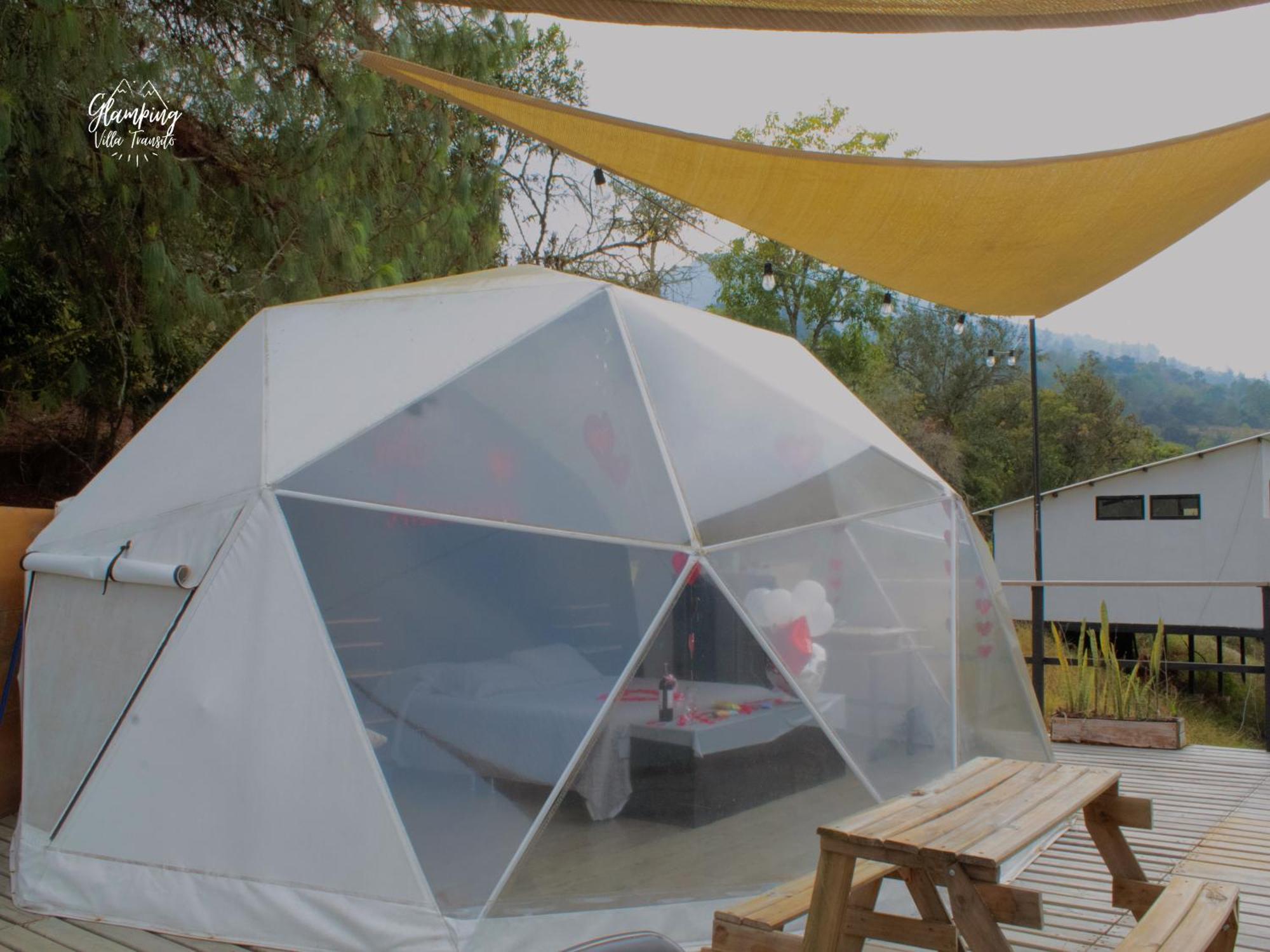 Glamping Villa Transito Machetá Kültér fotó