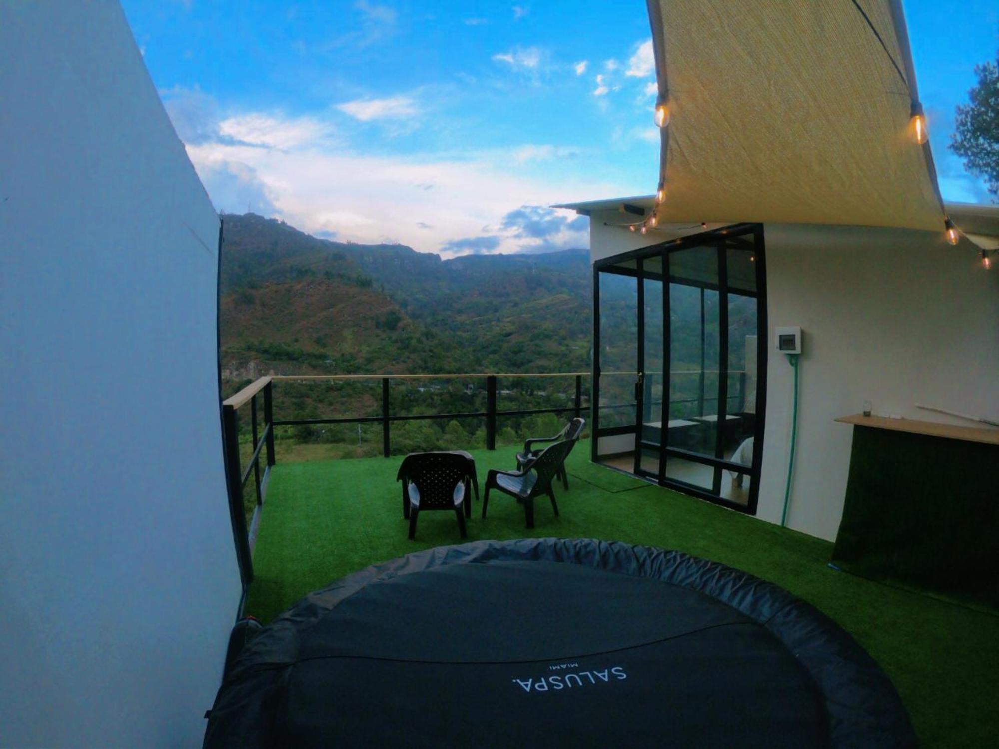 Glamping Villa Transito Machetá Kültér fotó