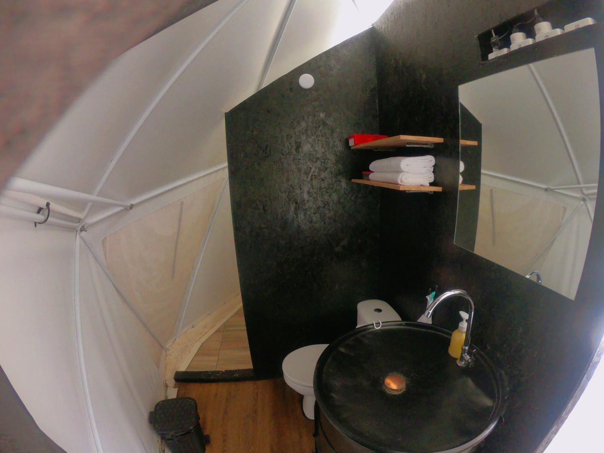 Glamping Villa Transito Machetá Kültér fotó