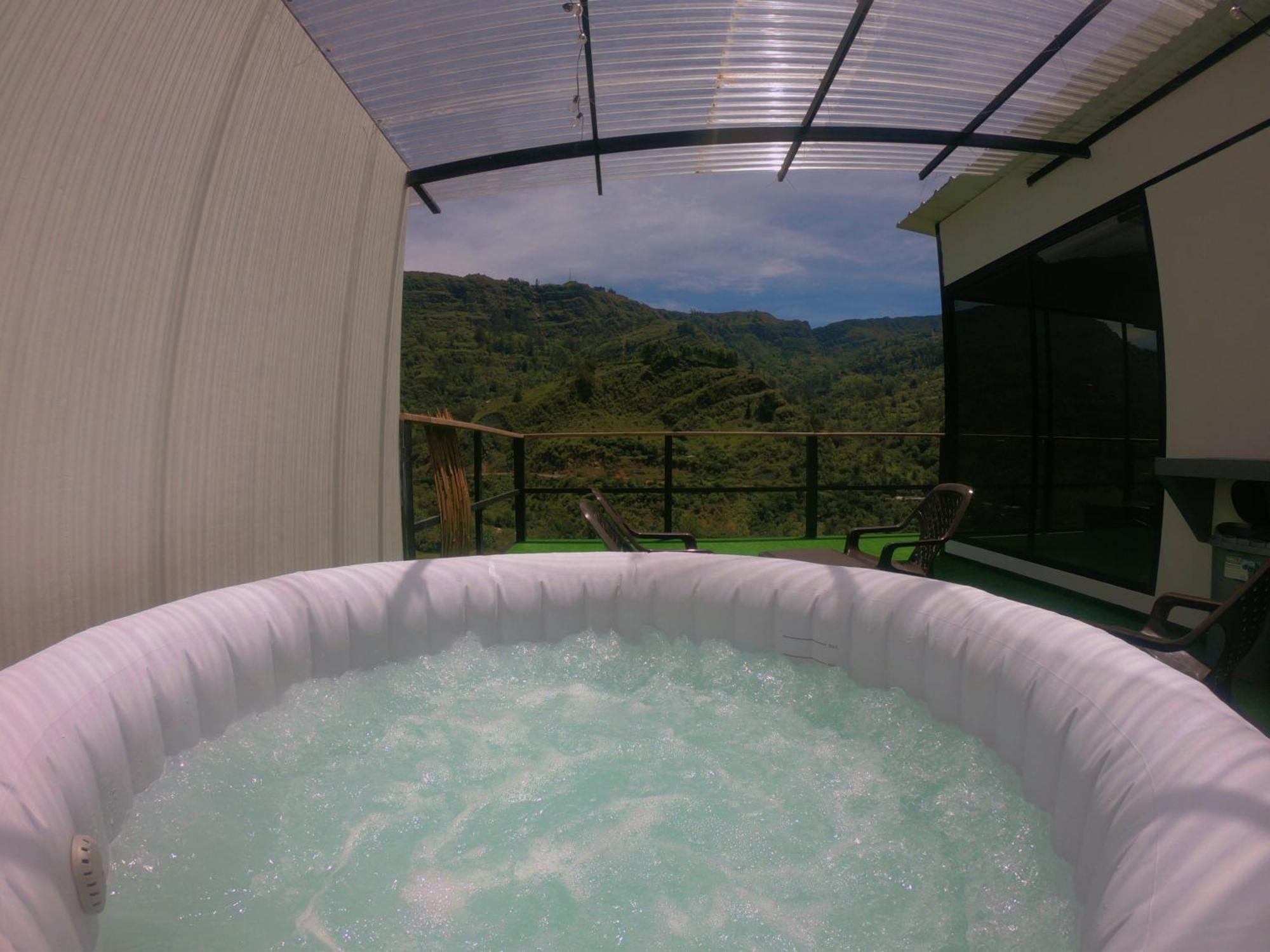 Glamping Villa Transito Machetá Kültér fotó