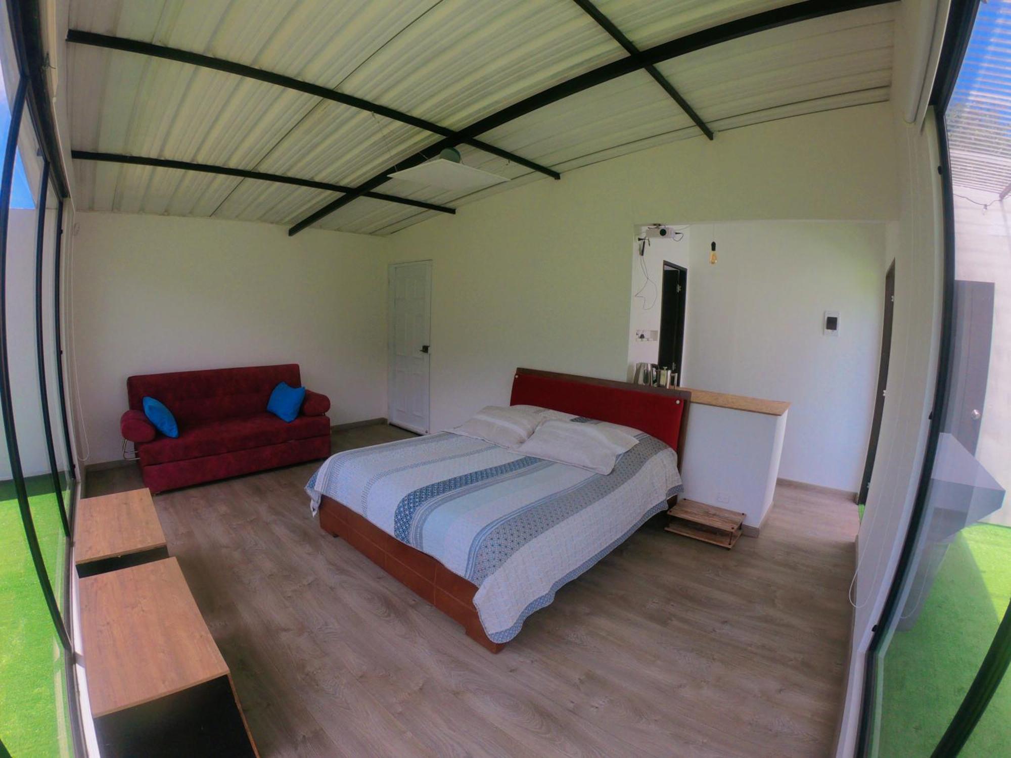 Glamping Villa Transito Machetá Kültér fotó