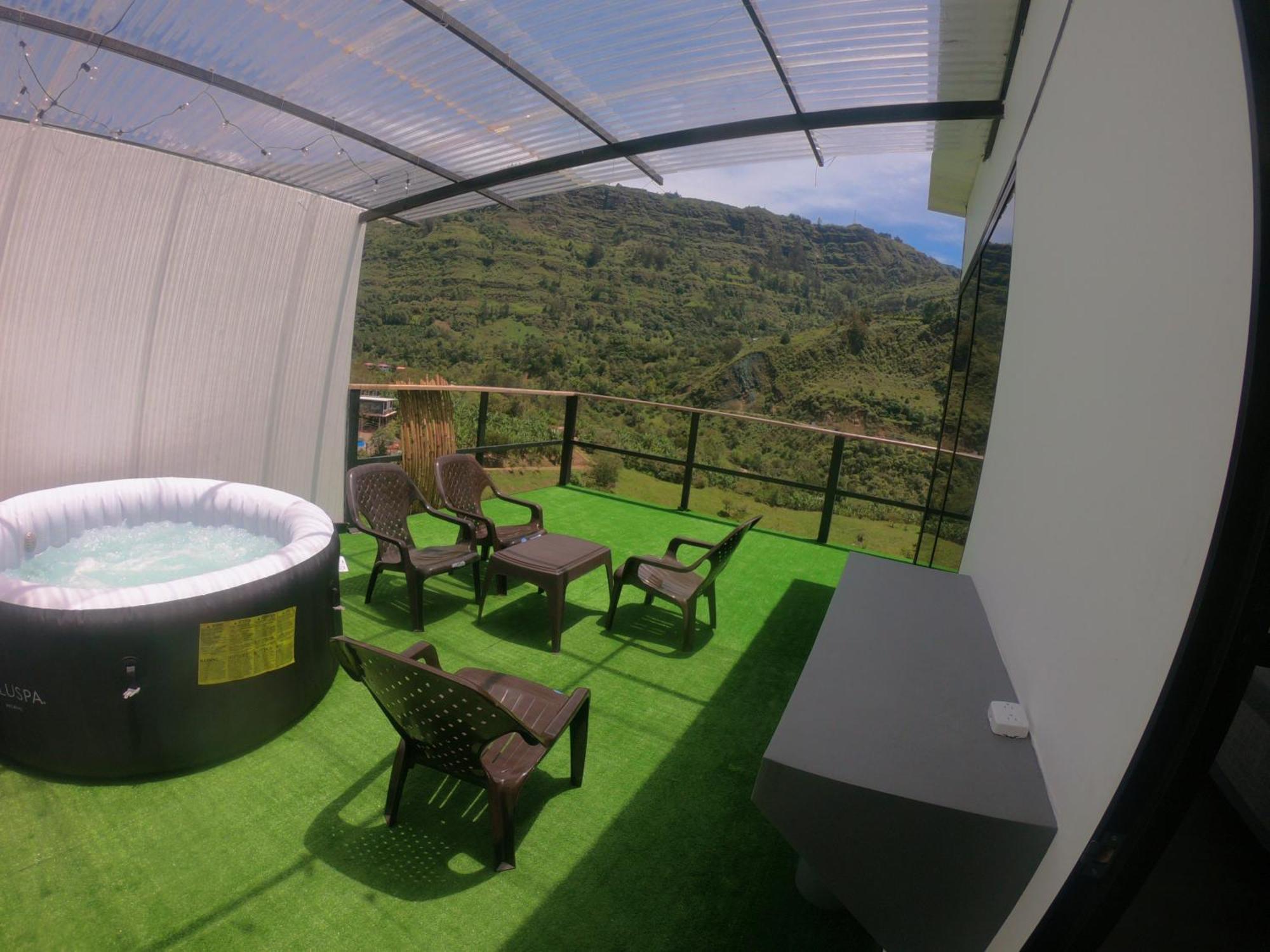 Glamping Villa Transito Machetá Kültér fotó