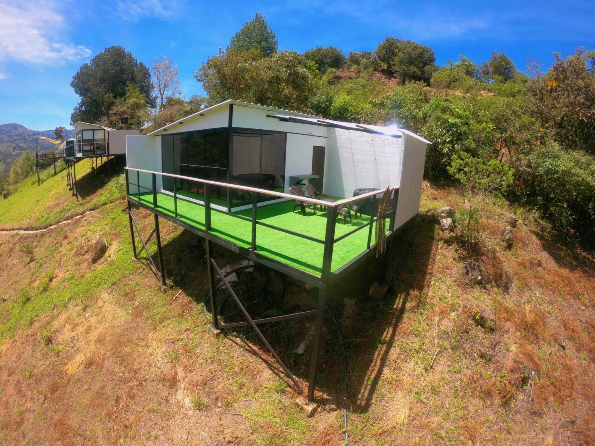 Glamping Villa Transito Machetá Kültér fotó