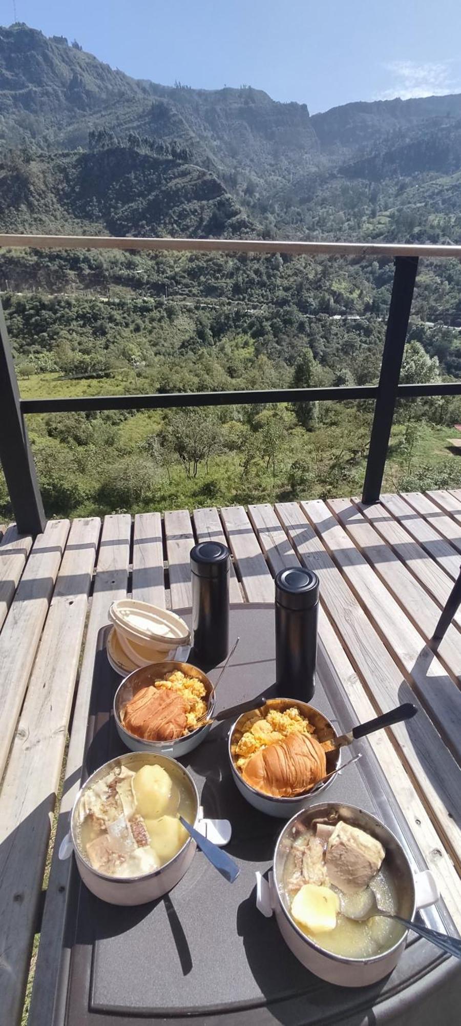 Glamping Villa Transito Machetá Kültér fotó