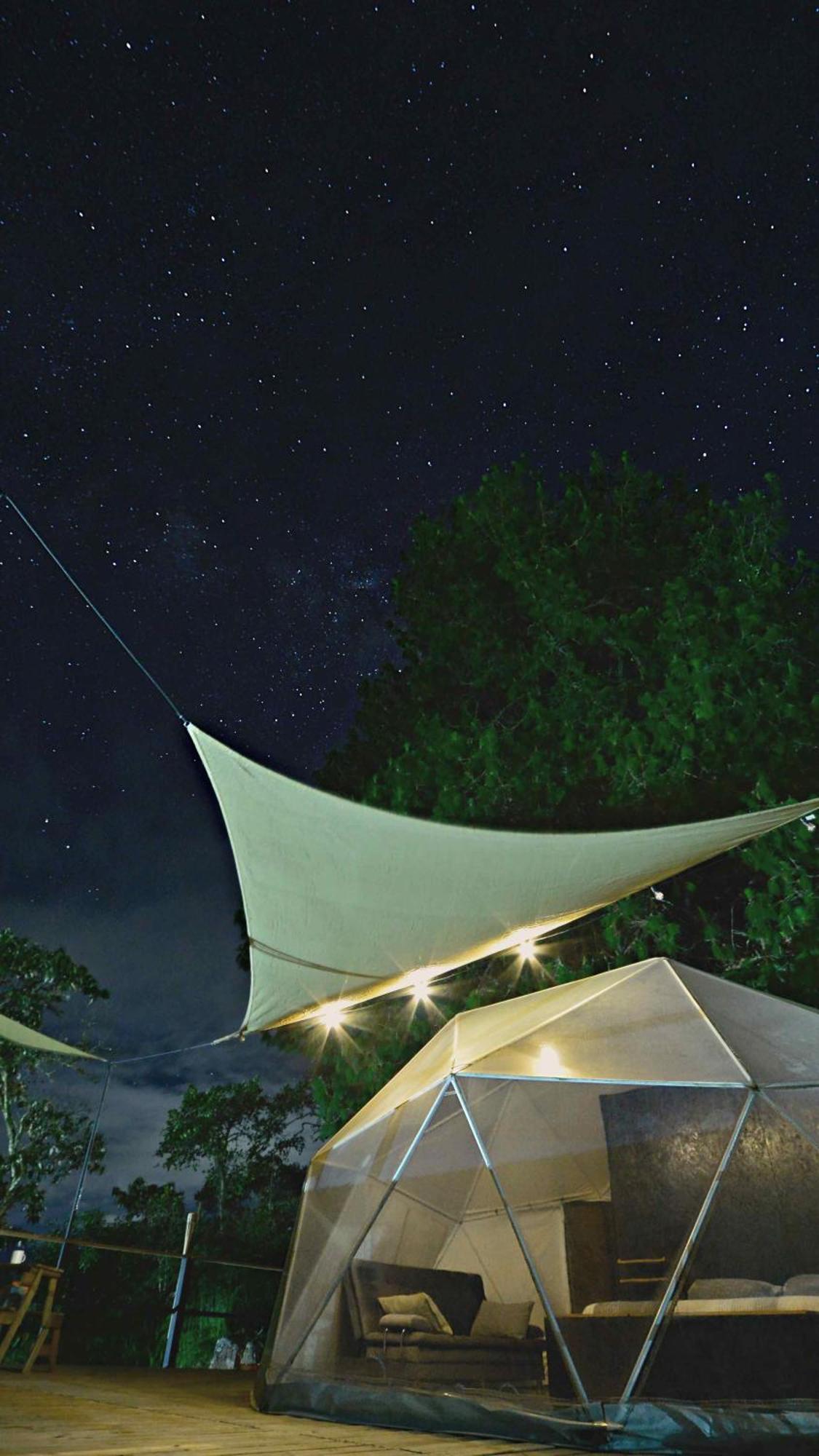 Glamping Villa Transito Machetá Kültér fotó